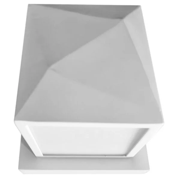 LED Wall Sconce Up/Down, 10W, 3000K, 560 Lumens, Dimmable, White