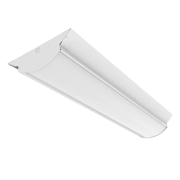 4ft, 3 Lamps Wide Housing, T8, Unshunted, Pre-Wired Kit Option for Single Ended LED Tubes