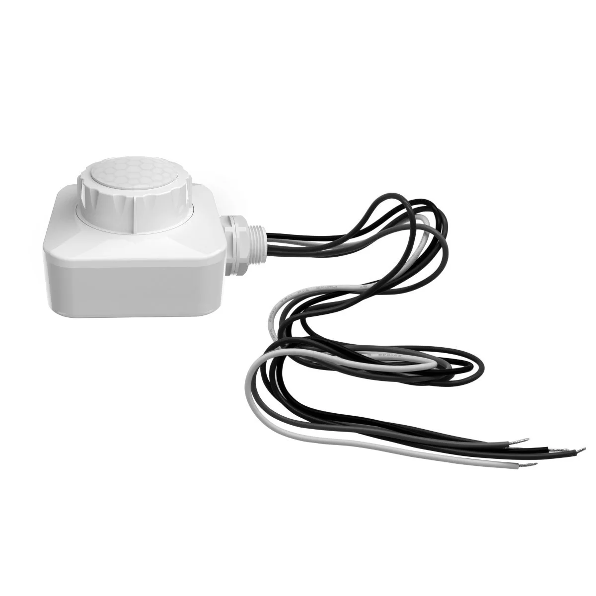 LEDone 0-10V Dimming Motion Sensor, 120-347V, PIR, IP20, White, G1