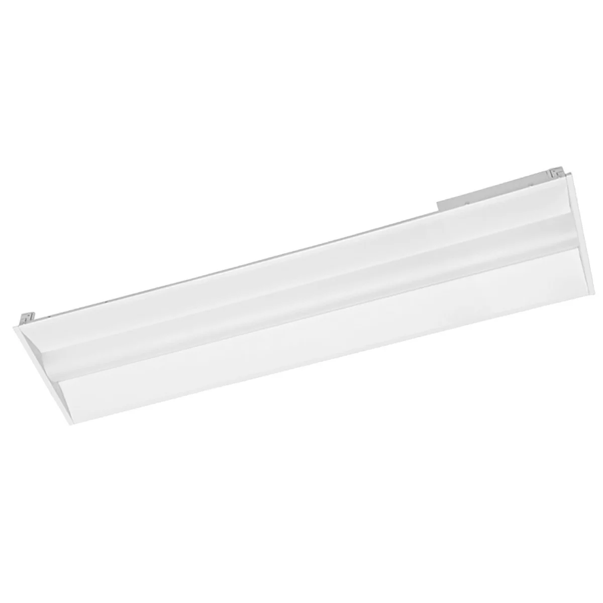 LEDone 1x4 LED Multi W Multi CCT Troffer, 15W/19W/24W/29W, 3500K/4000K/5000K, 120-277V, Built-in Sen...