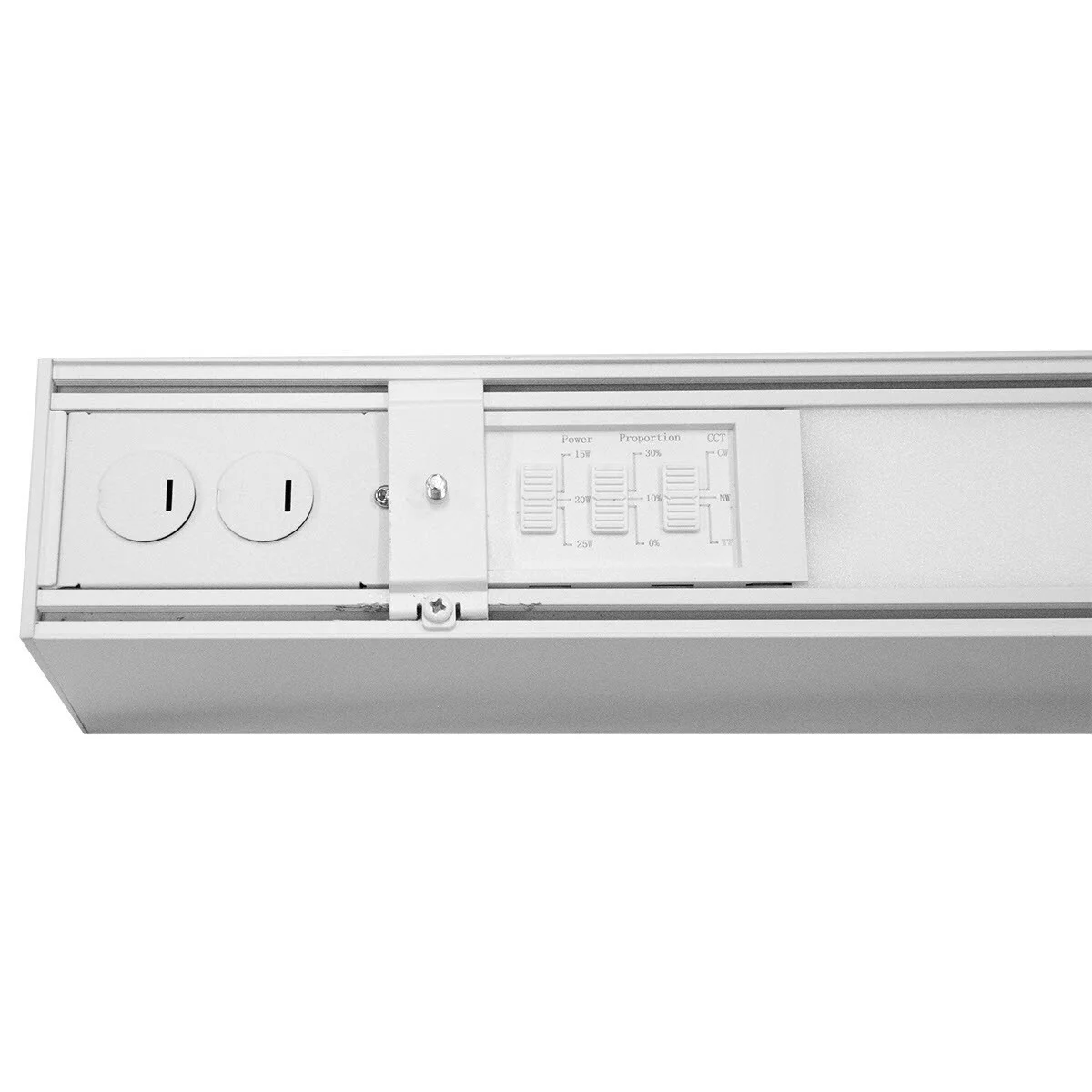 LEDone Distribution 4 Foot Multi Wattage Multi CCT Light Family Series, 30/40/50W, 3500K/4000K/5000K - view 4