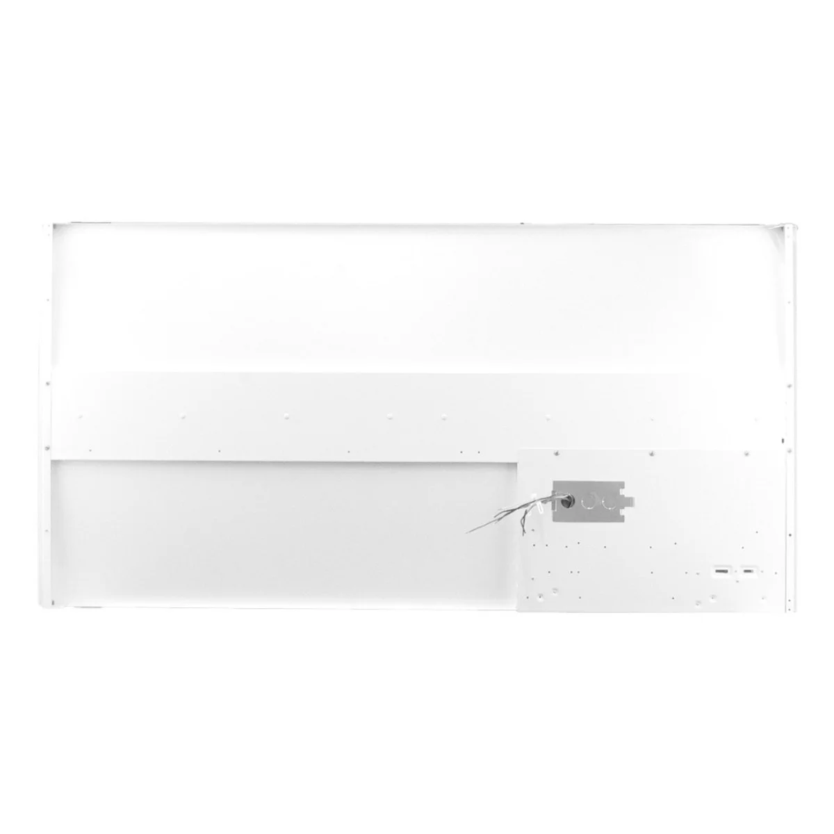 LEDone LED Multi W Multi CCT Troffer, 2x4, 24W/29W/32W/39W, 3500K/4000K/5000K, 120-277V, Built-in Sensor Base - view 3
