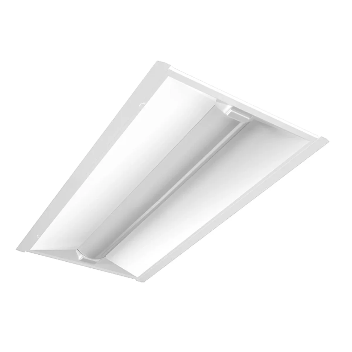 LEDone LOC-24HTRK LED Troffer Retrofit Kit Light, 2x4, 25W/30W/35W, 3500K/4000K/5000K, 120-277V, Built-in Sensor Base