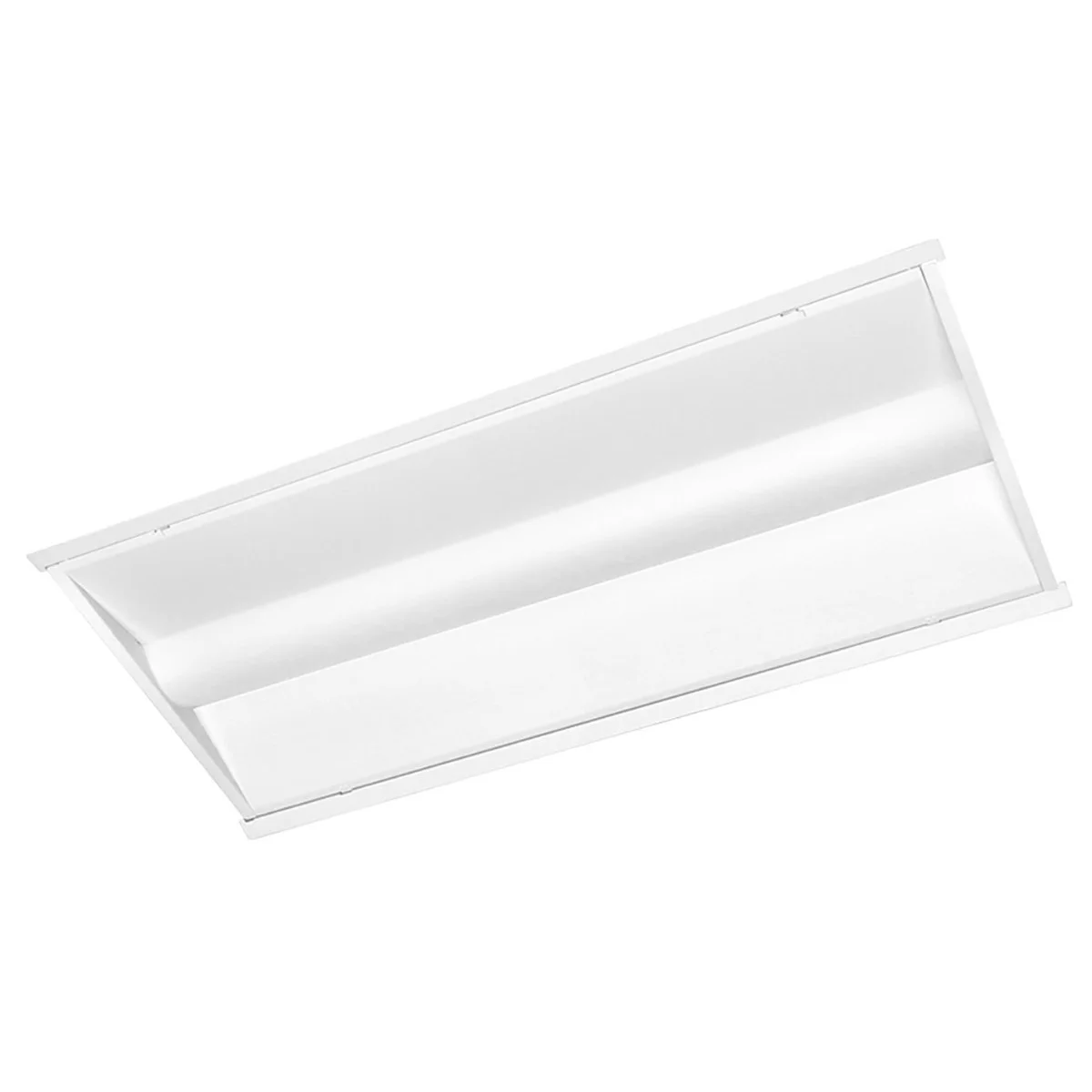 LEDone LOC-24TRKT LED Troffer Retrofit Kit, 2x4, 24W/29W/32W/39W, 3500K/4000K/5000K, 120-277V, 0-10V Dimming, Matte W...
