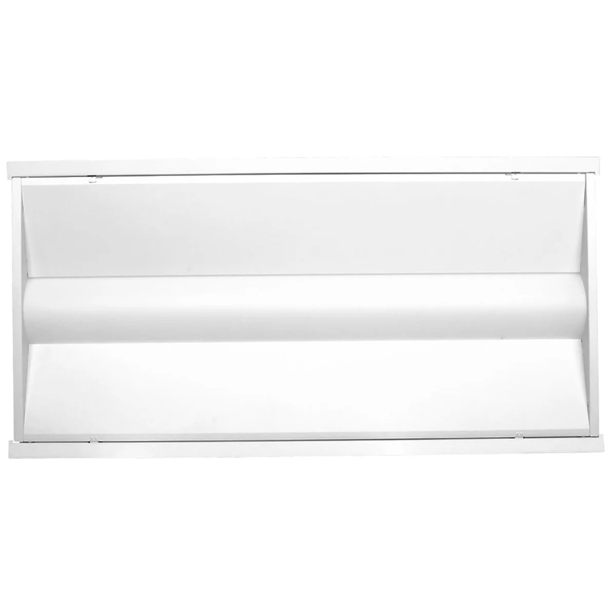 LEDone LOC-24TRKT LED Troffer Retrofit Kit, 2x4, 24W/29W/32W/39W, 3500K/4000K/5000K, 120-277V, 0-10V...