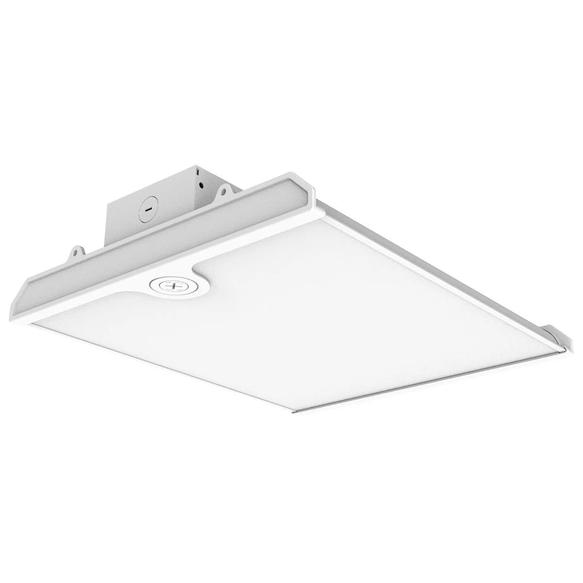 LEDone LOC-2FTHLHB Linear High Bay Light, 2', 155W/170W/210W, 3500K/4000K/5000K, 120-277V, Built-in Sensor Base