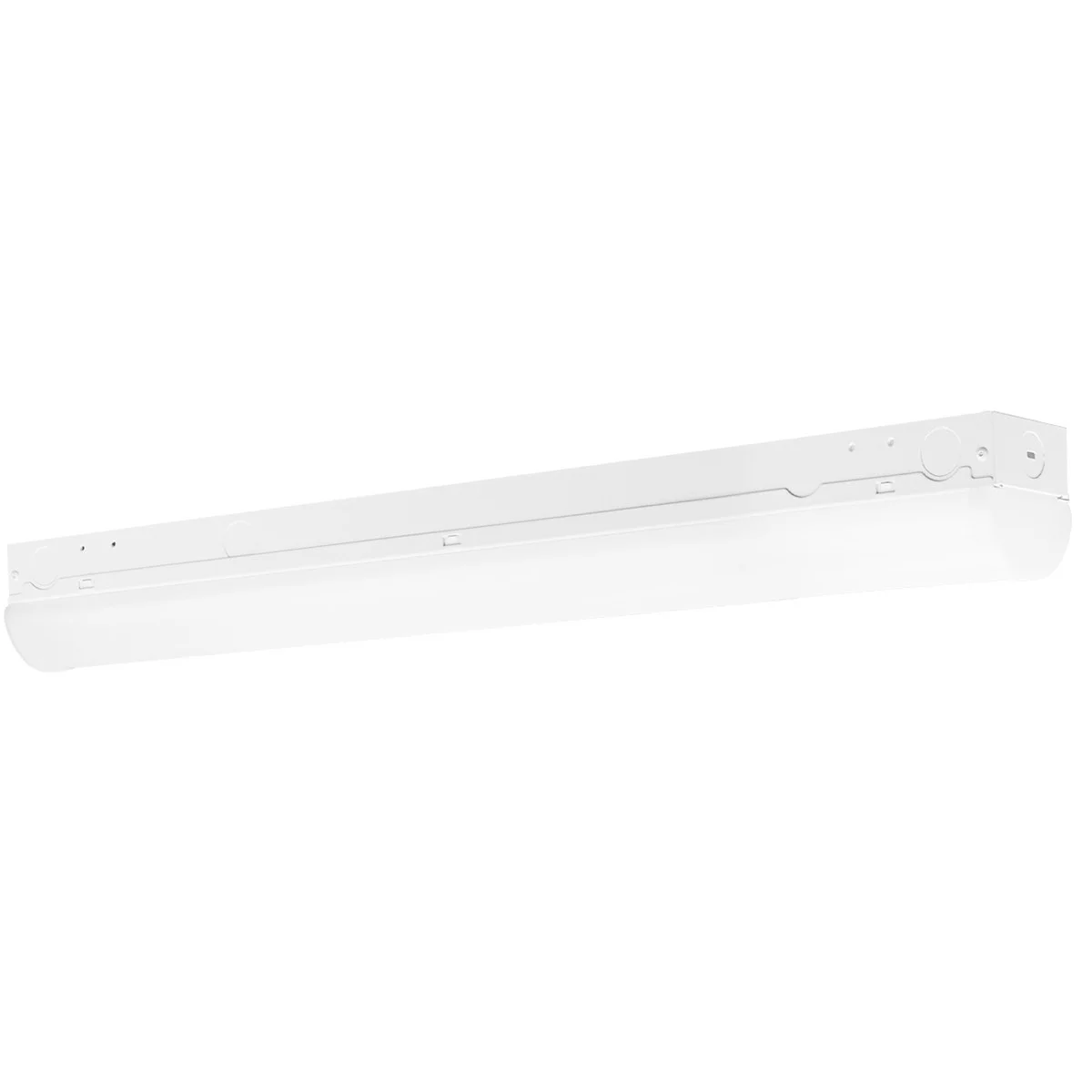 LEDone LOC 4' Strip Light, 22W/28W/36W/44W, 3500K/4000K/5000K, 120-277V, Motion Sensor Base, IP20