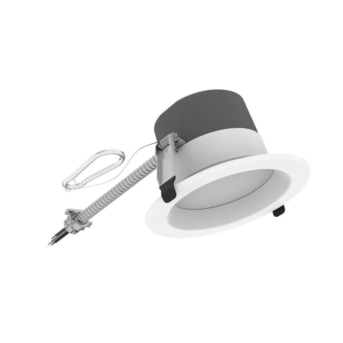 LEDone LOC-4CDL-MW13W5CCT LED Commercial Down Light, 4", 5-Wattage Selectable, 5-CCT Selectable, 120-277V - view 2