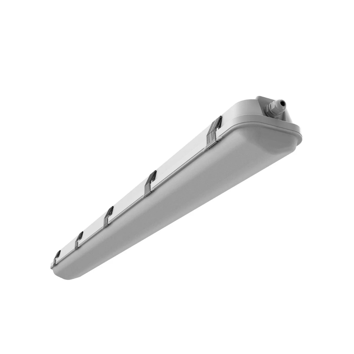 LEDone LOC-4FTHVT-MW40W3CCT LED Vapor Tight Light, 4', 20W/30W/40W, 3500K/4000K/5000K, 3000lm/4500lm/6000lm, 120-277V