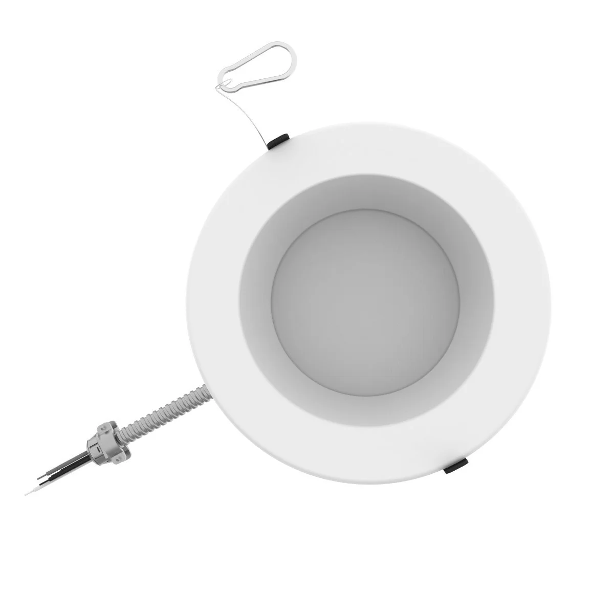 LEDone LOC-6CDL-MW32W5CCT-HO LED Commercial Down Light, 6", High Output, 20W/23W/27W/29W/32W, 2700K/3000K/3500K/4000K...