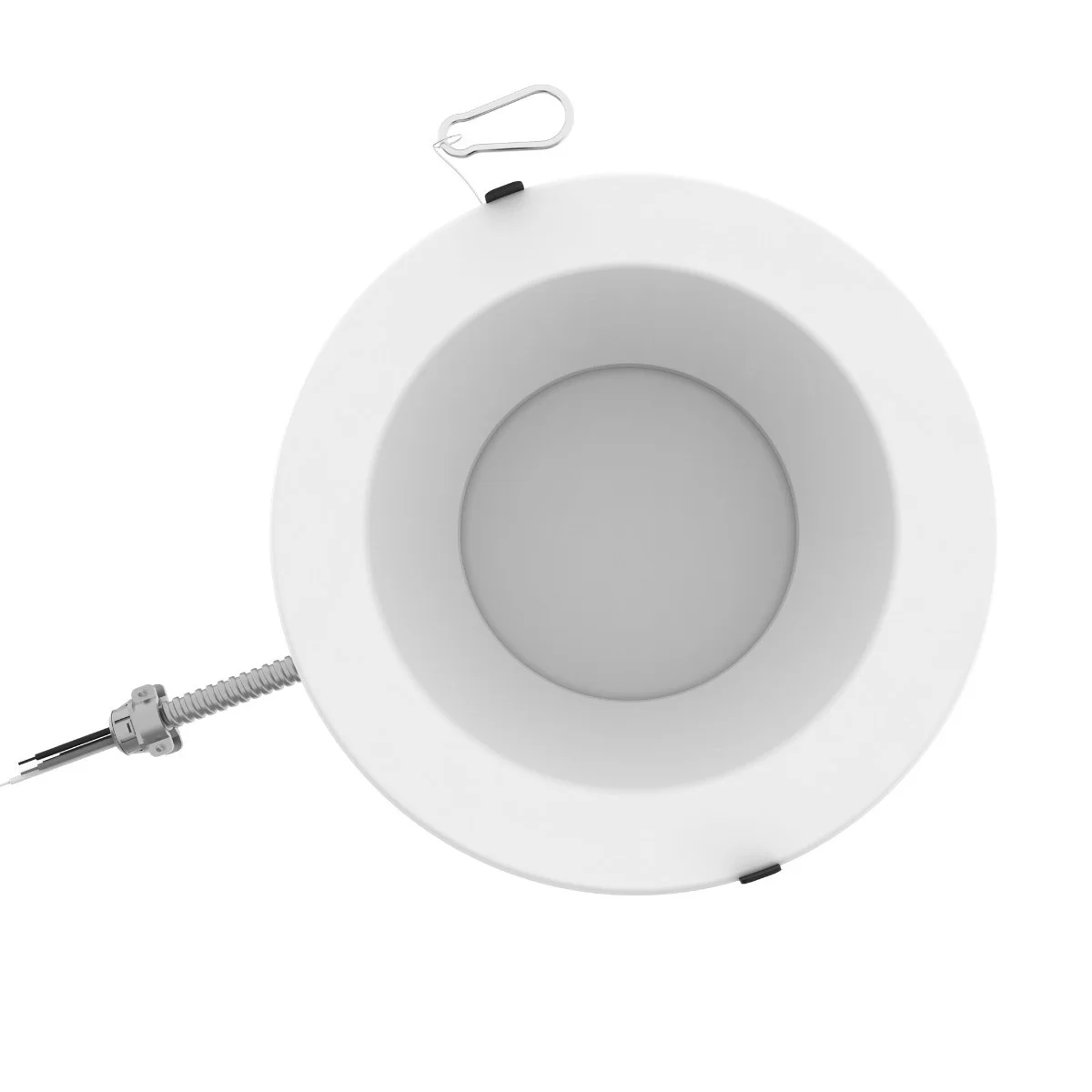 LEDone LOC-8CDL-MW30W5CCT LED Commercial Down Light, 8", Wattage Selectable 16W/20W/23W/27W/30W, 5CCT 2700K/3000K/350...