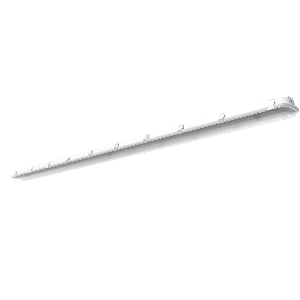 LEDone LOC-8FTHVT-MW100W3CCT LED Vapor Tight Light, 8', Multi-W 60W/80W/100W, 3500K/4000K/5000K, 120-277V, 0-10V Dimm...