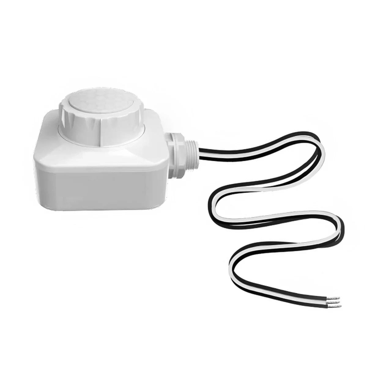 LEDone LOC-ACY-W-MS-01-G1 On/Off Motion Sensor, 120-347V, PIR, 360° Detection, IP20