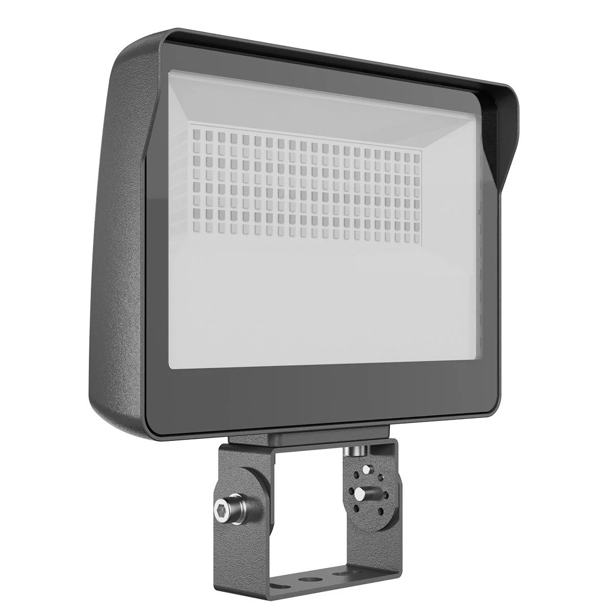 LEDone LOC-FL Family Series LED Flood Light, 35/50/60W Selectable, 3000K/4000K/5000K Selectable, 120-277V, 0-10V Dimm...