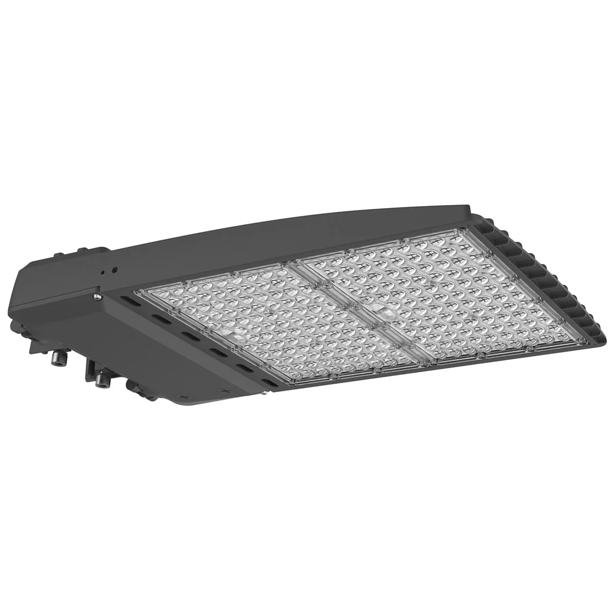 LEDone LOC-RGAL Area Light, Medium Wattage, 160/200/240/320W, Multi CCT (3000K/4000K/5000K), Type 3 High Voltage