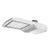 LEDone LOC-ST Street Light, 60/80/100/120W Selectable, 3000K/4000K/5000K Selectable, Type II Distribution, Gray Finis...