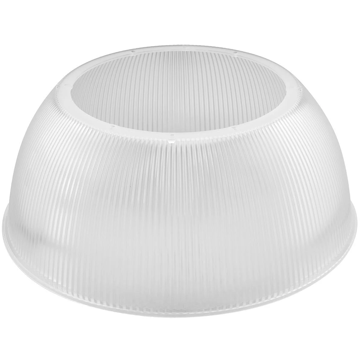 LEDone PC Reflector for LOC-ELHB-V2, 150W, Frosted Polycarbonate