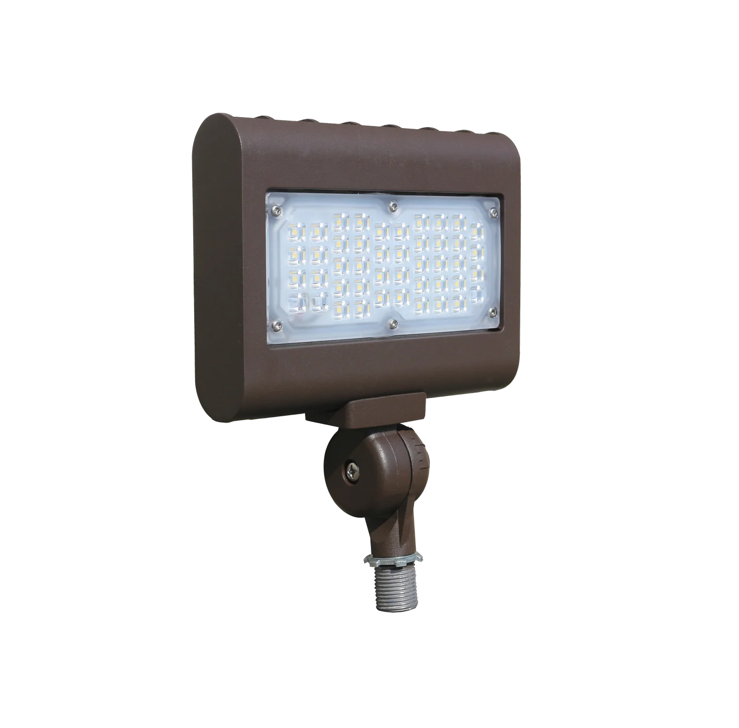 LF3 0-10 Dimming Flood Light, 30W, 5000K, Type II Optic Lens, 1/2” Knuckle