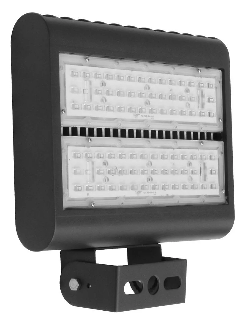 LF3 Architectural Series Flood Light, 150W, Warm White, with Yoke