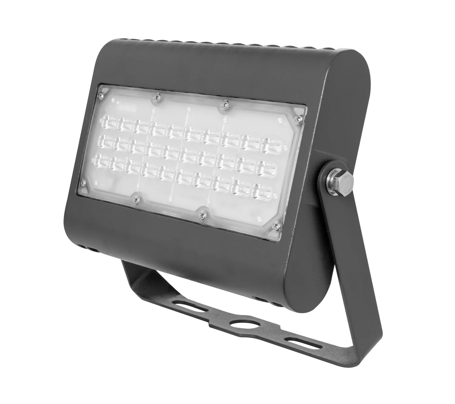 LF3 Flood Light Series With Trunnion, 50W, 5000K