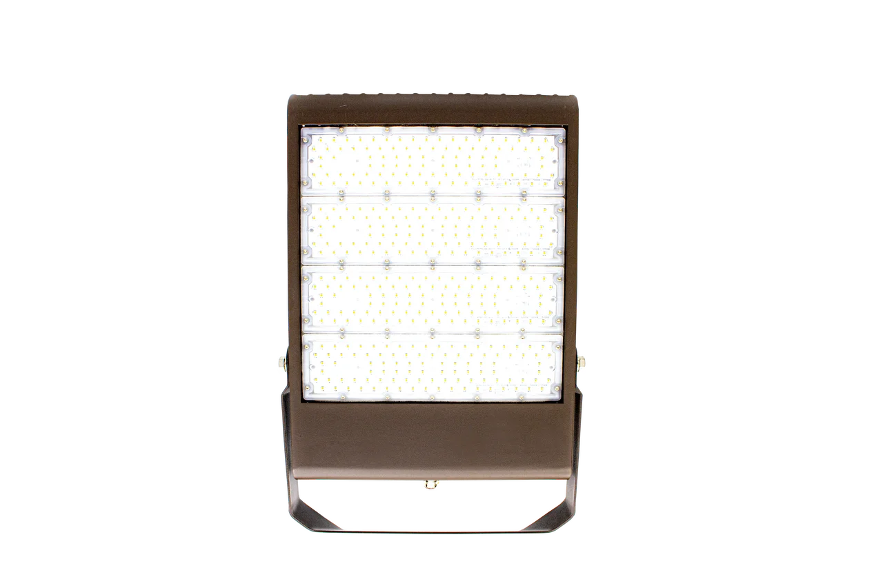 LF3 High-Lumen Outdoor Lighting, 300W, 5000K, Dark Bronze