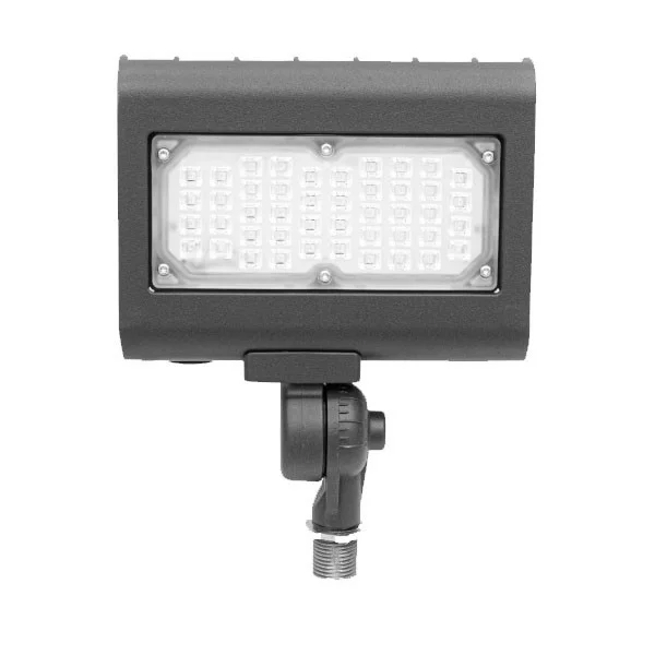 LF3-HL Flood Light, 30W, 4000K, 120~277V, Type II Optic Lens, Dimmable, Knuckle Mount - view 3