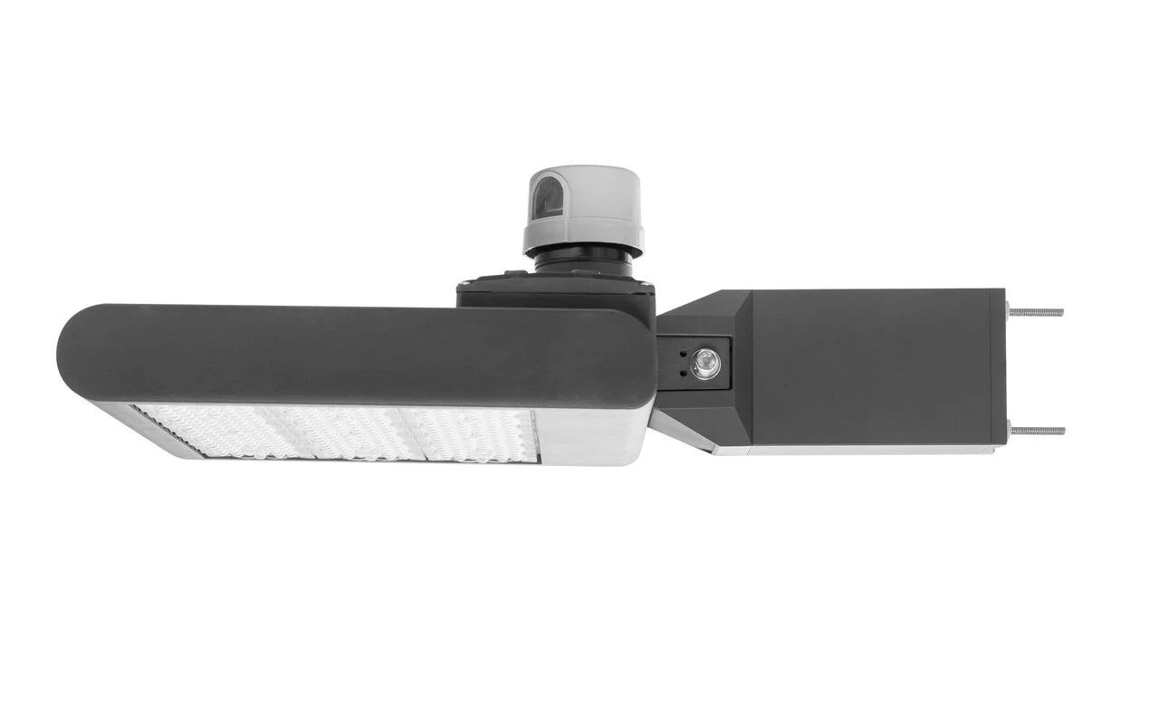 LF3-HL Series, 2" Wide Rectangular Arm, Bronze Finish