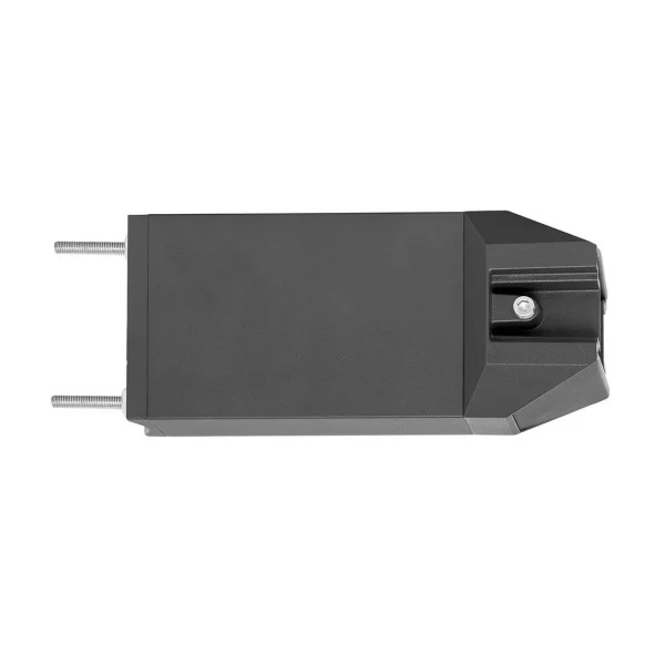 LF3-HL Series, 2" Wide Rectangular Arm, Bronze Finish - view 2