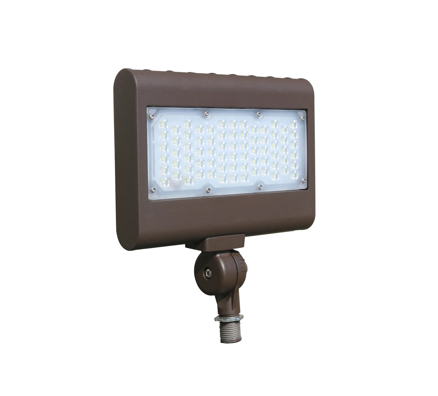 LF3 50W Flood Light, 3000K, Dimmable, Knuckle Mount