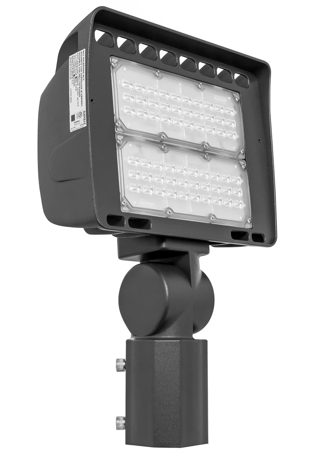 LF4 Architectural Series 80 W Flood Light with Slip Fitter, Warm White