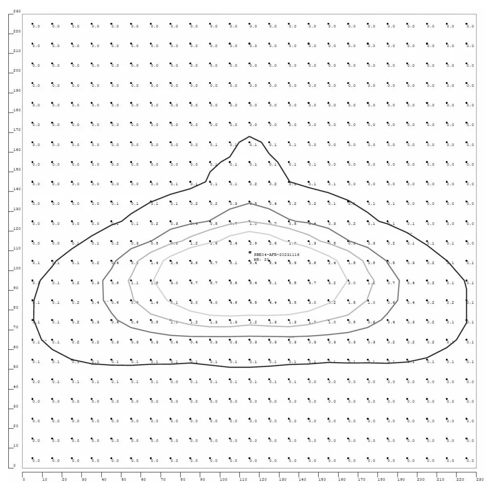 Westgate Manufacturing LFMAX-LG Lens, Type AFR