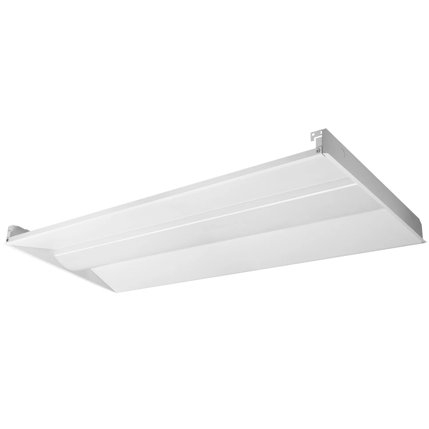 LFX, 2X4, 55W, Dimmable, Multi-Volt, 4000K