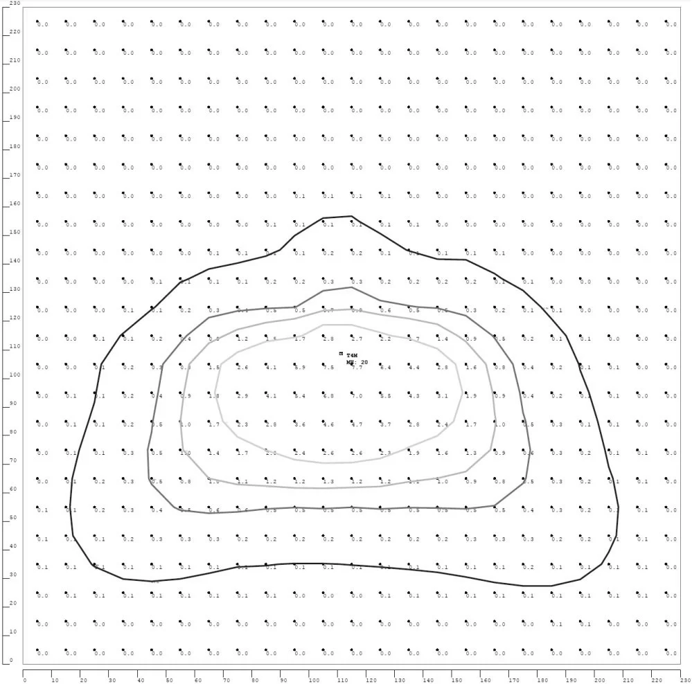 Westgate Manufacturing LFXMAX-XL Lens, Type T2M