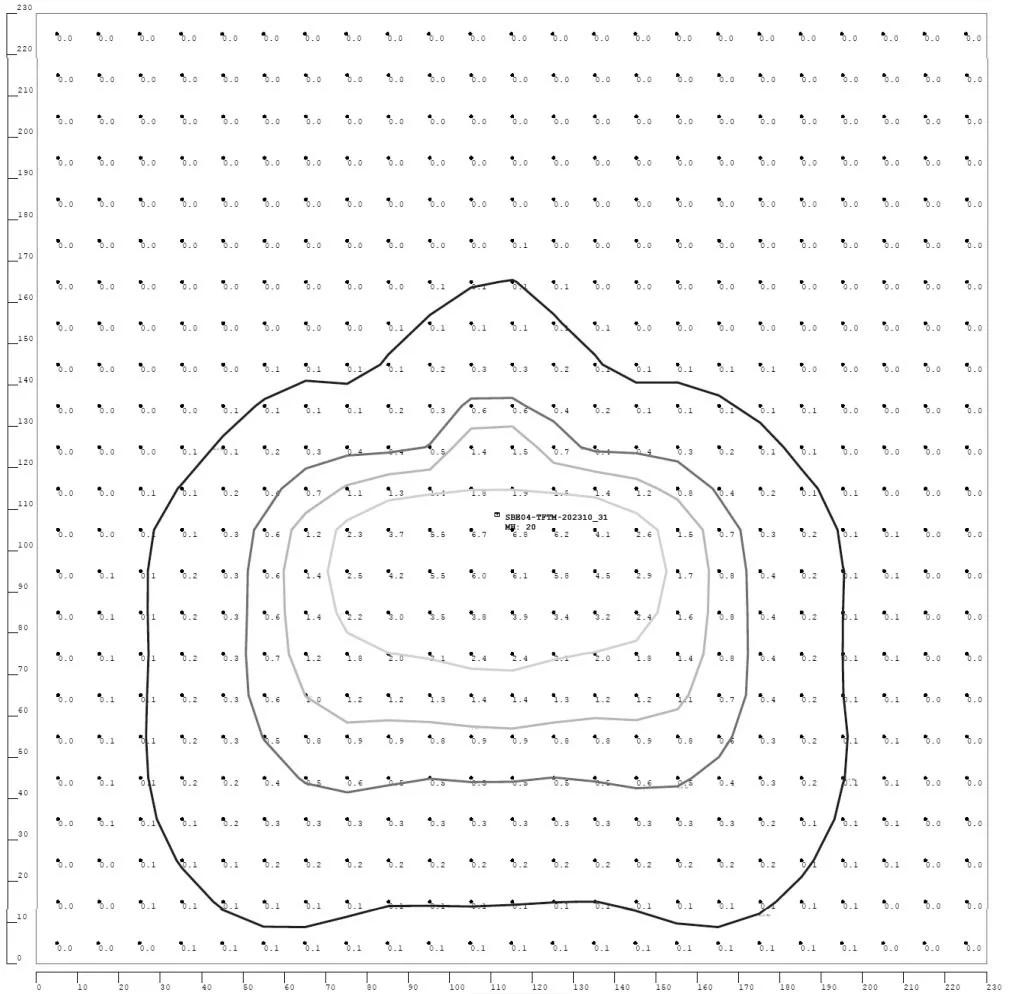 Westgate Manufacturing LFXMAX-XL Lens, Type TFTM