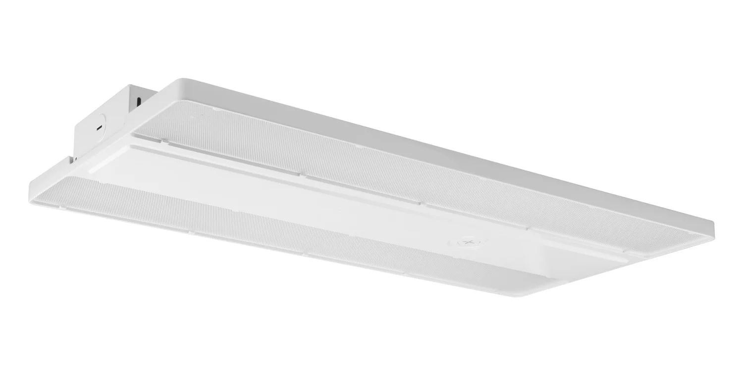 LH1 Pro Linear High Bay, 160/130/110/90W, 4000/5000K, Field Color Selectable