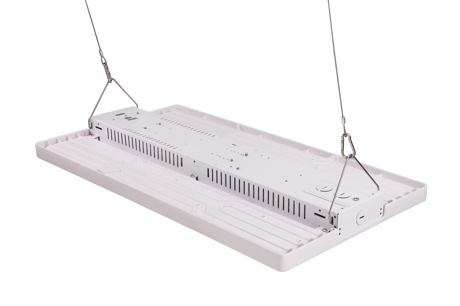 LH1 Pro Linear High Bay, 160/130/110/90W, 4000/5000K, Field Color Selectable - view 2