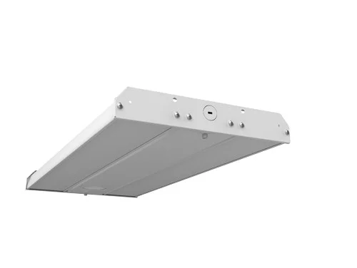 LHBA Linear High Bay, 2-ft, 40000|33000|30000 lumens, 280W|230W|200W, 120-277V, 4000K|5000K, White, 0-10V
