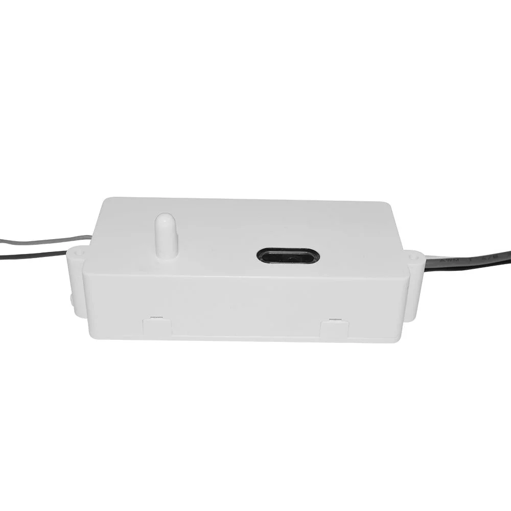 Line Voltage Microwave Bi-Level Sensor, AC120V/277V, Bi-Level Dimming