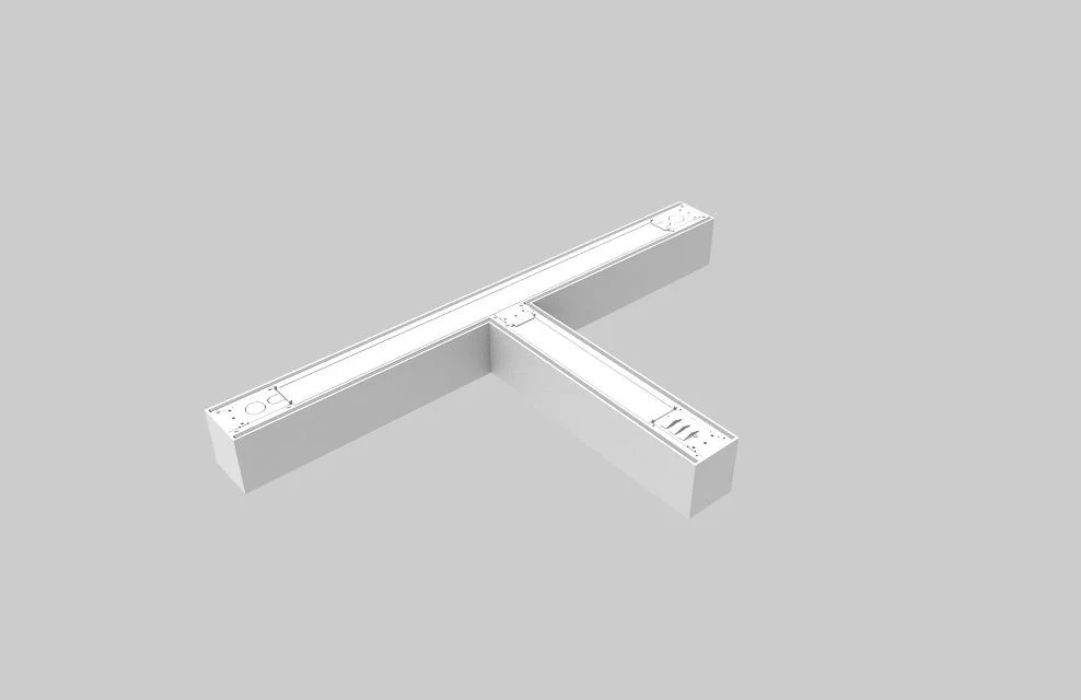 Linear Arch Fixture with Direct & Indirect Lighting | L | Power and Color Selectable| White | 0-10V DIM with 12v AUX | I