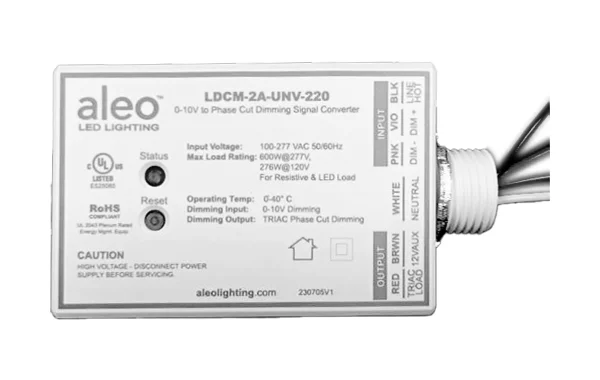 Linear Dimming Control Module, 2A, Universal Voltage, 220 Designator