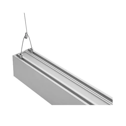 Linear Fixture, Suspended Up & Down Light, 8-foot, 100W, CCT Selectable - view 2