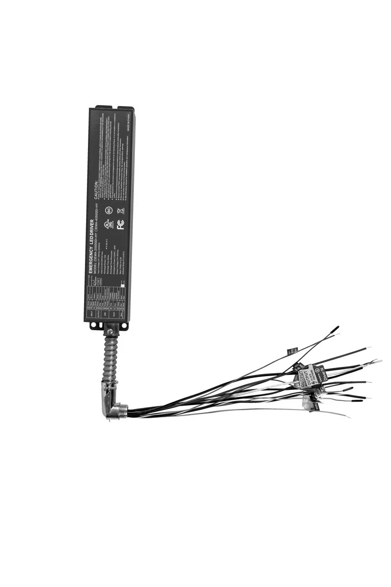 LINEAR HIGH BAY, 30,000 Lumens, Wide Beam, Power and CCT Selectable, High Voltage, Emergency Battery Backup - view 4