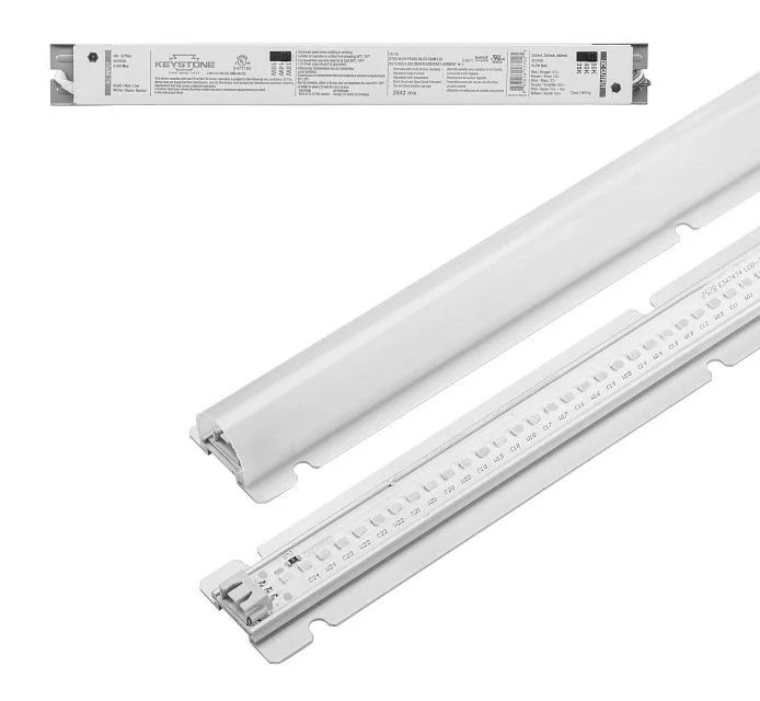 Linear LED Retrofit Kit, Color Select (3500 / 4000 / 5000K), 120-277V Input, Power Select (10 / 14 / 18W), 12V Aux Tap