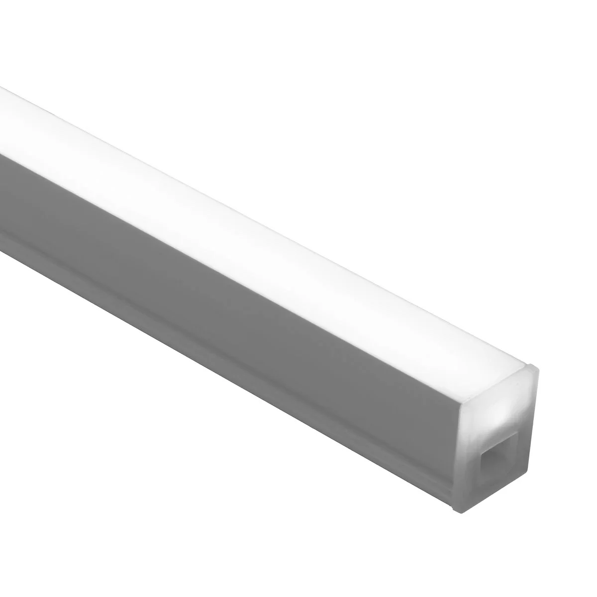 Linkable Modular Seamless Bar Light, 12 inch, 3000K, 120V AC - view 2