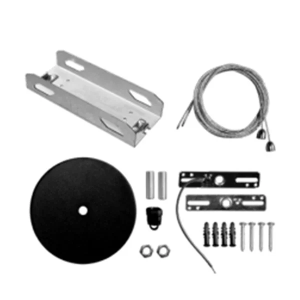 Linkable Pack for LPA UX, 8' Aircraft Cable, Linking Bracket, Black Canopy
