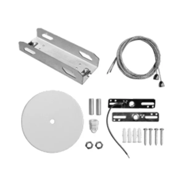 Linkable Pack for LPA UX, 8’ Aircraft Cable, Linking Bracket, White Canopy
