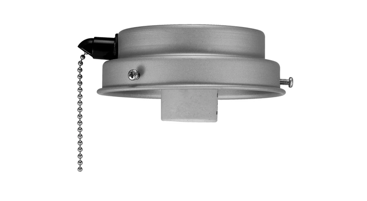 LK12 Series Ceiling Fan Fitter, 1x9.5 W A19 Lamp Included