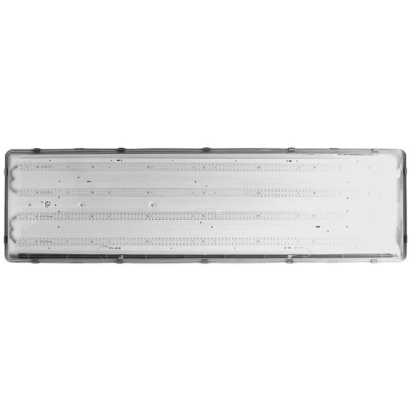 LLVT Series 4FT 100W Multi-Color Temperature Dimmable LED Fixture, Grey Finish - view 2
