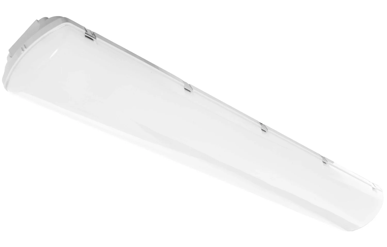 Linear Vapor Tight LED Fixture, 4FT, 40W, 5000K, Dimmable