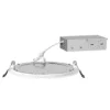 Lotolite 6" Slim Panel, 5 CCT Field Selectable, Ultra Slim Profile - view 2